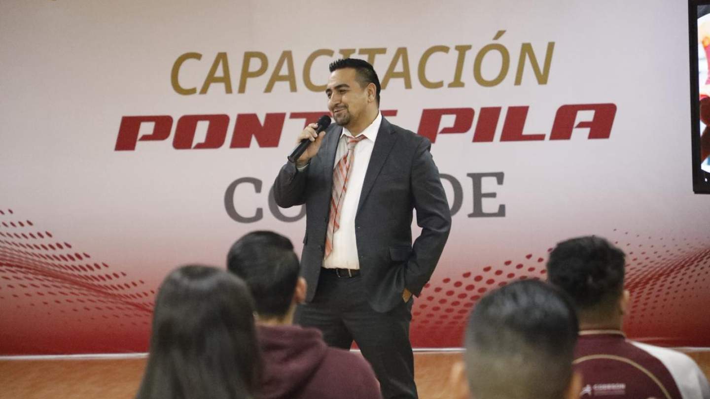 CELEBRAN CAPACITACIÓN DEL PROGRAMA PONTE PILA 